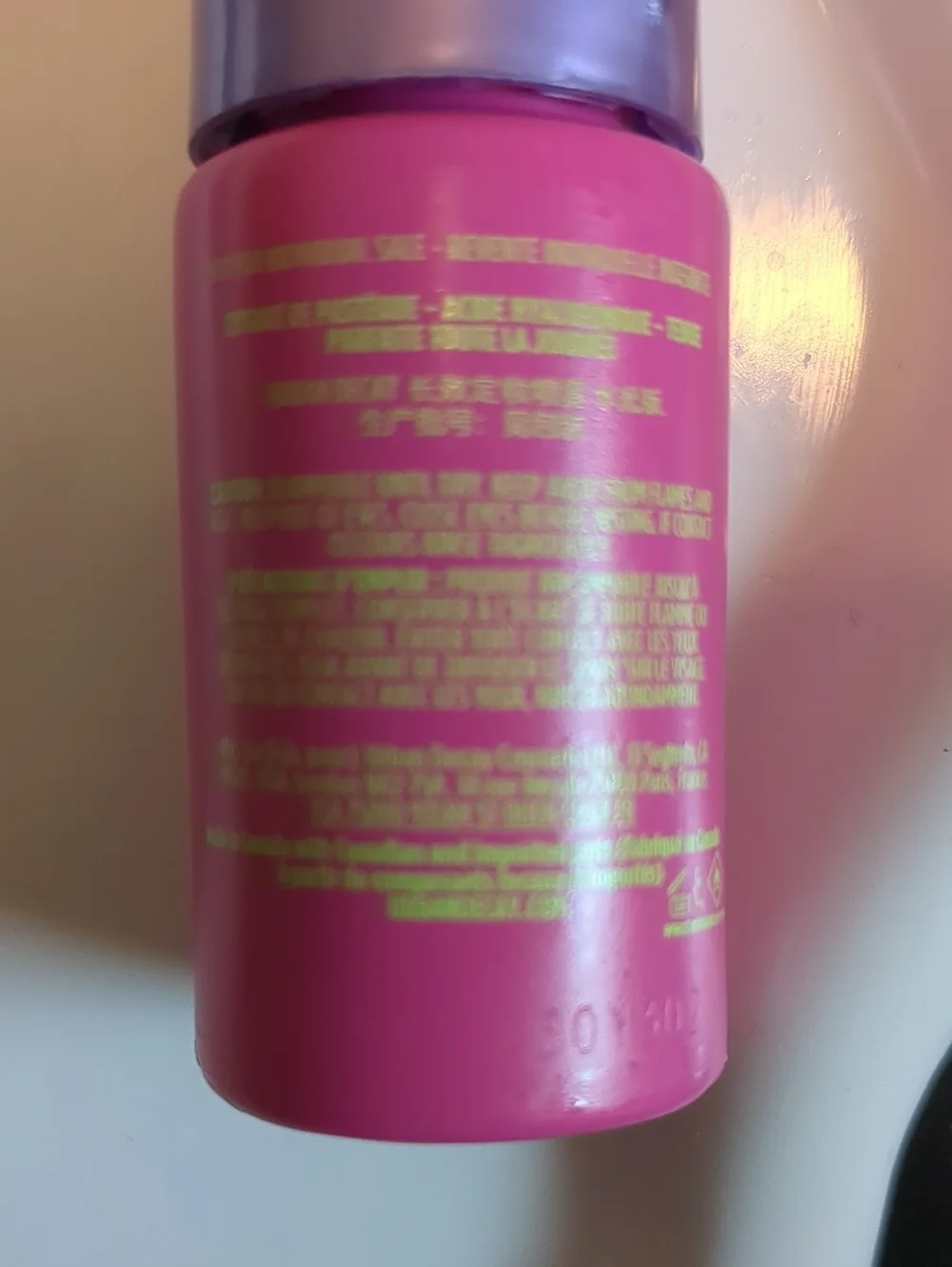 Setting Spray